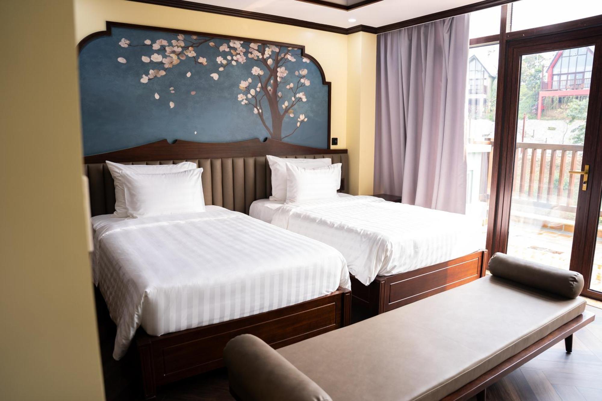 Legacy Hill Resort & Villas Hoa Binh ภายนอก รูปภาพ