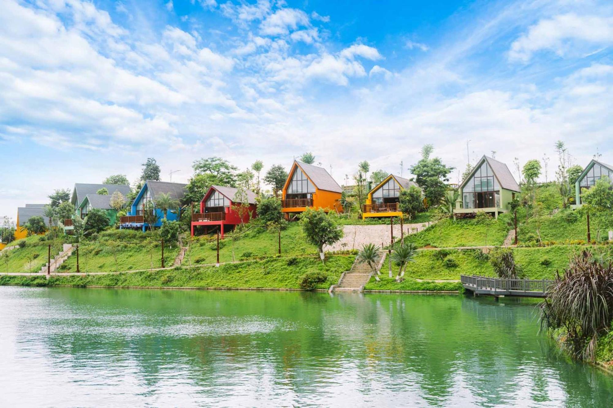 Legacy Hill Resort & Villas Hoa Binh ภายนอก รูปภาพ