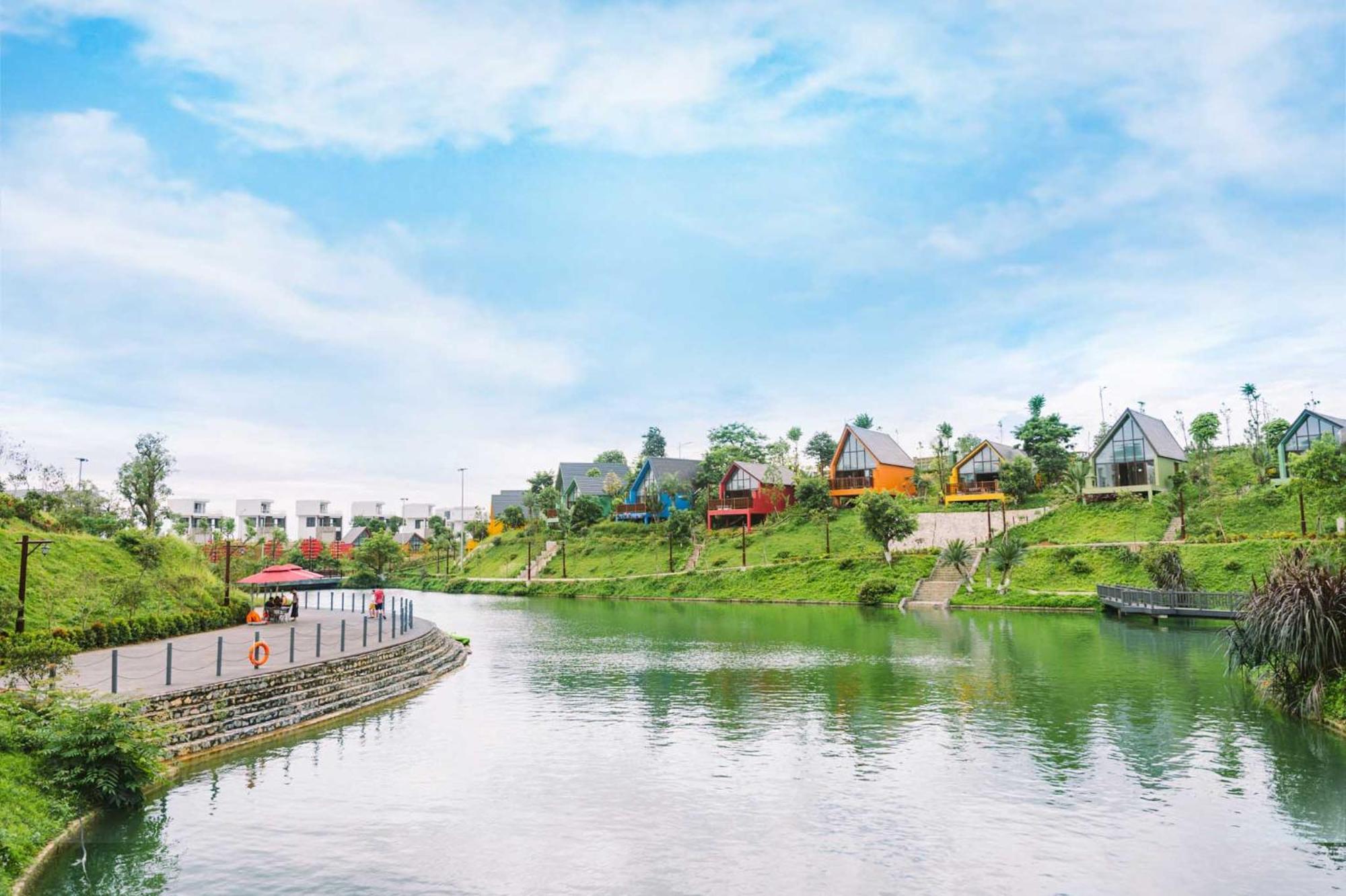 Legacy Hill Resort & Villas Hoa Binh ภายนอก รูปภาพ